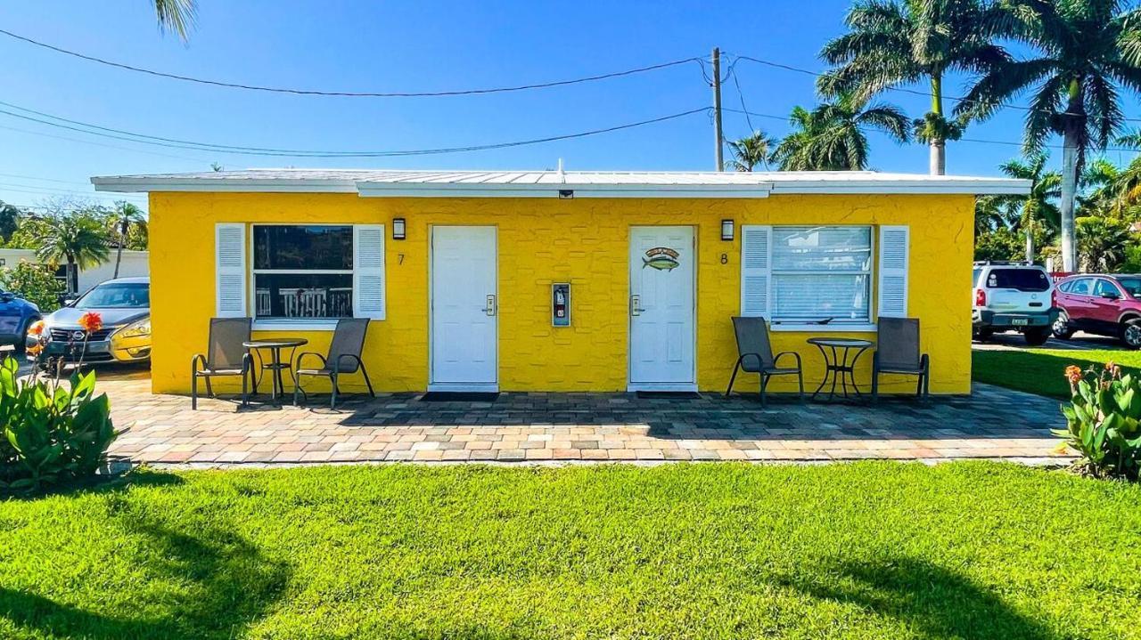 Poolside King Cottage With Kitchen - 10 Minutes To Beach! Fort Myers Exteriör bild